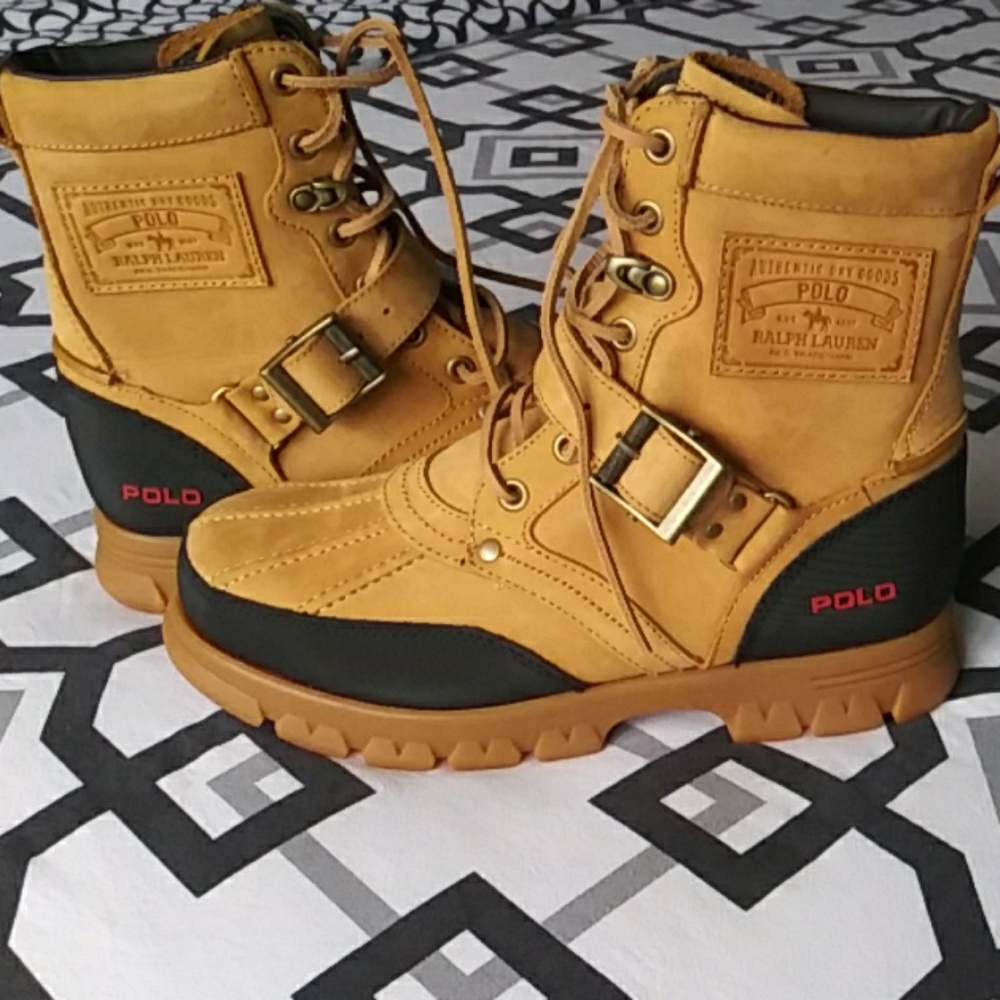 Authentic Ralph Lauren boots